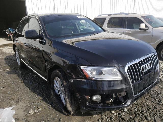 AUDI Q5 PREMIUM 2015 with VIN WA1LFAFP8FA145600 - Photo from auction