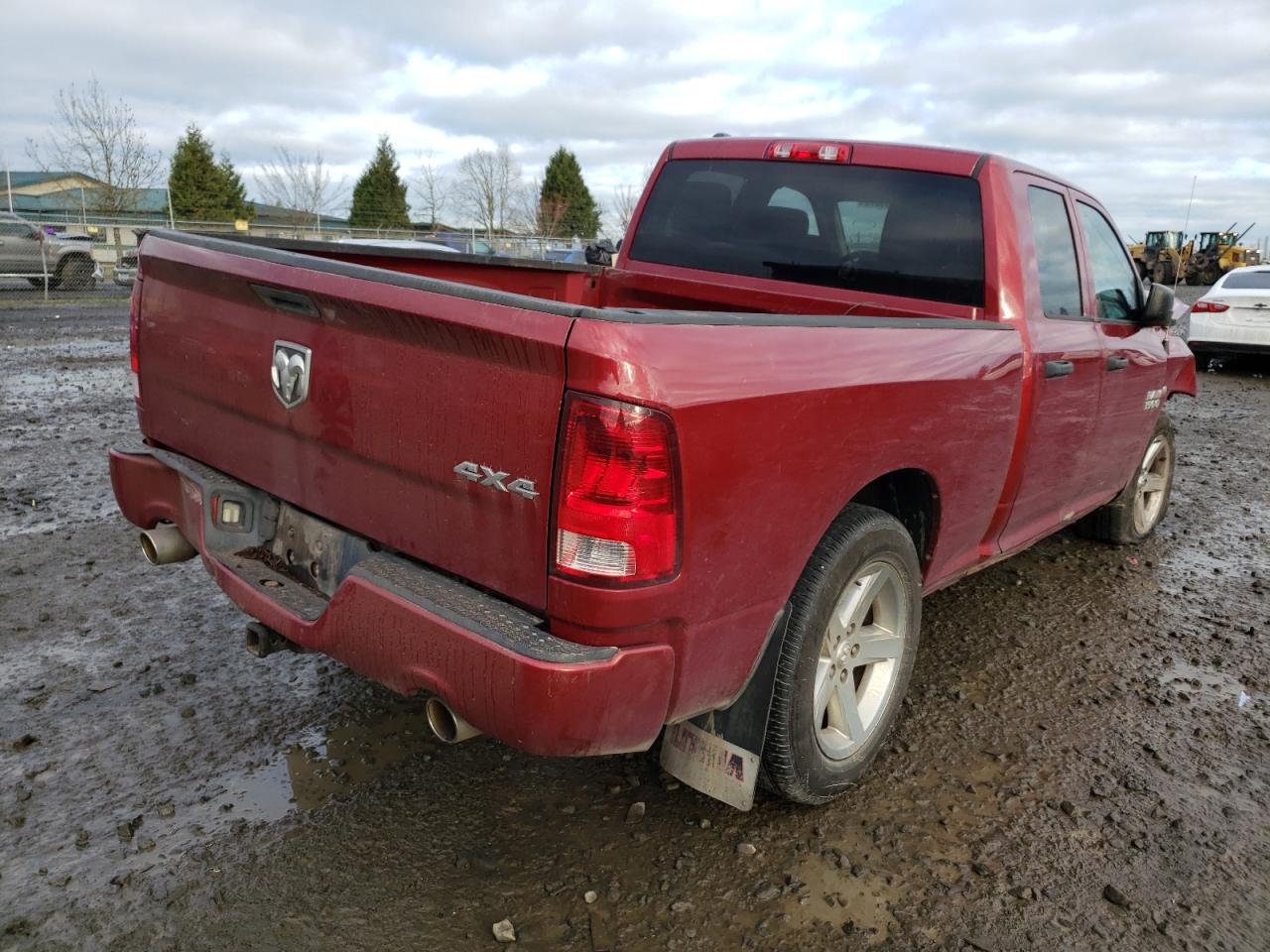 Photo 4 from auction – 2014 RAM 1500 ST with VIN 1C6RR7FT2ES226857