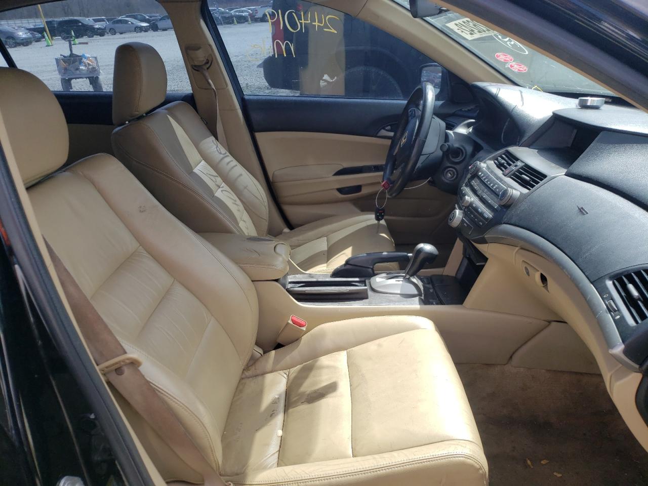 Photo 5 from auction – 2012 HONDA ACCORD SE with VIN 1HGCP2F65CA140741