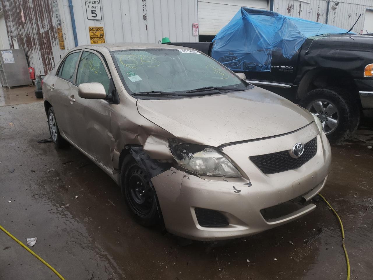 TOYOTA COROLLA BA 2010 with VIN 1NXBU4EE4AZ217212 - Photo from auction