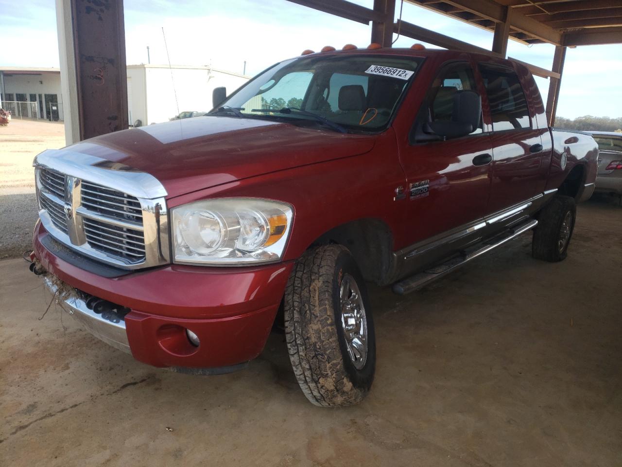 Photo 2 from auction – 2008 DODGE RAM 2500 with VIN 3D3KS29A98G144932