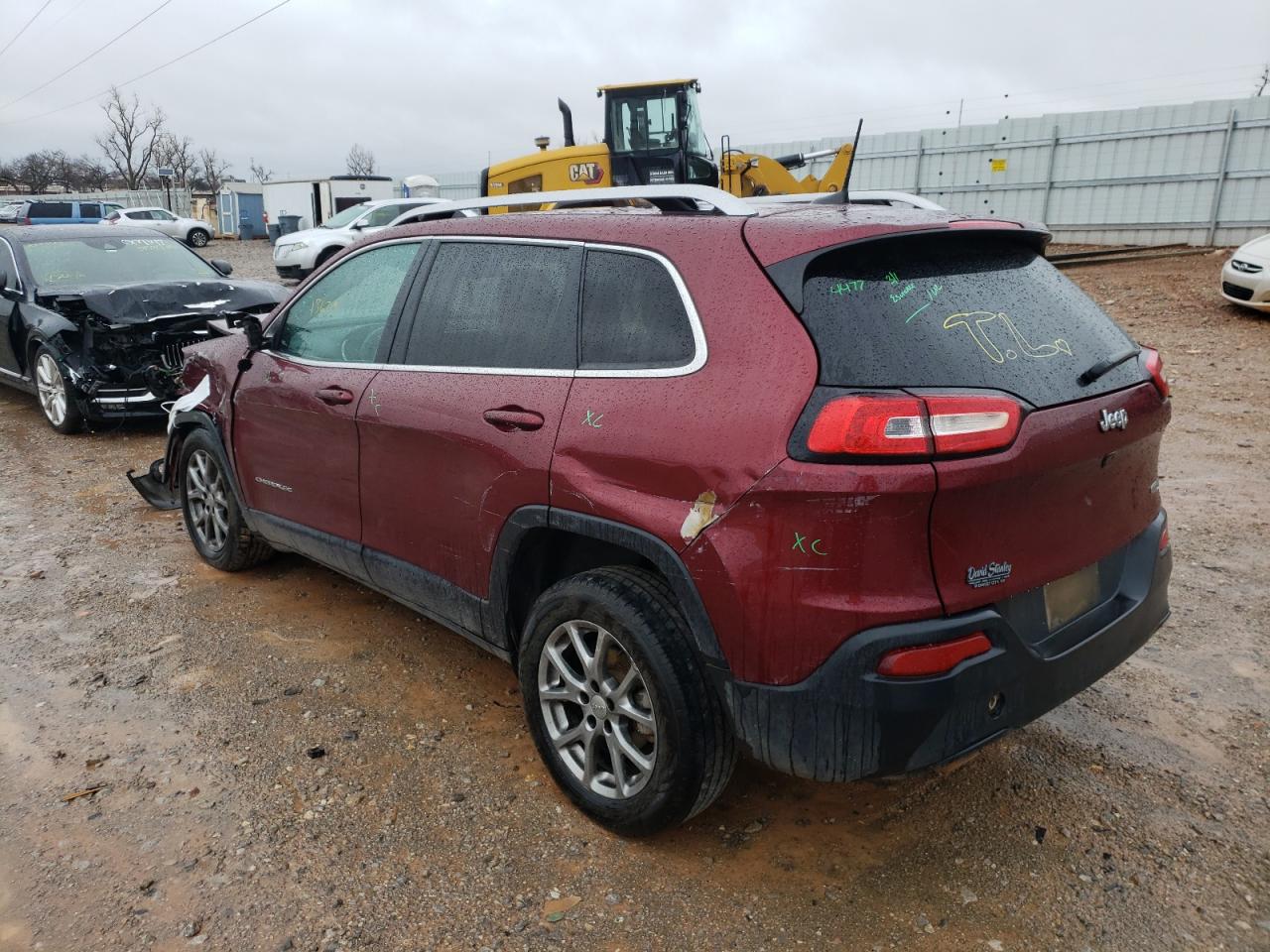 Photo 3 from auction – 2018 JEEP CHEROKEE L with VIN 1C4PJLLB6JD622767