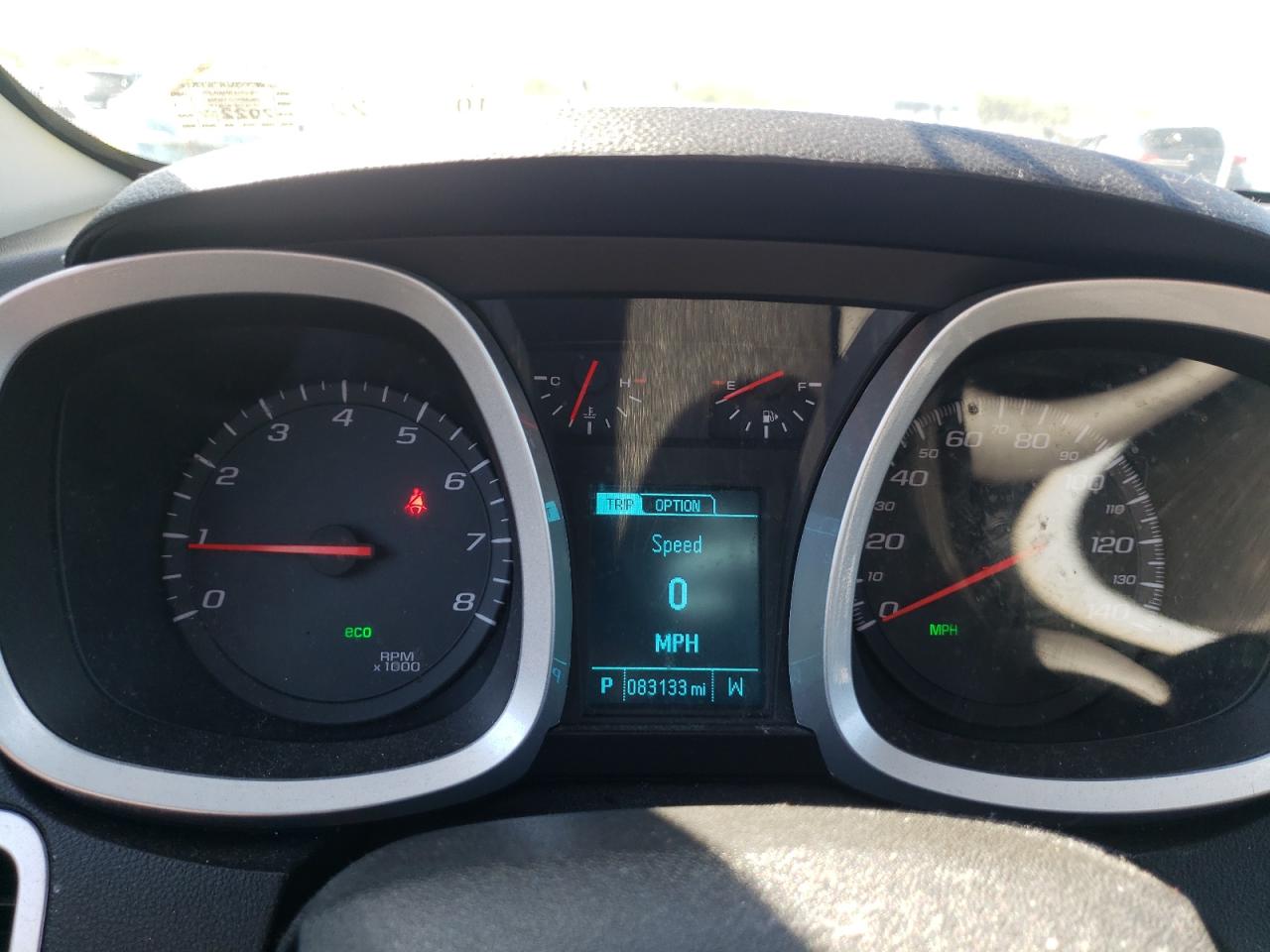 Photo 8 from auction – 2014 CHEVROLET EQUINOX LT with VIN 2GNFLGEK8E6301304