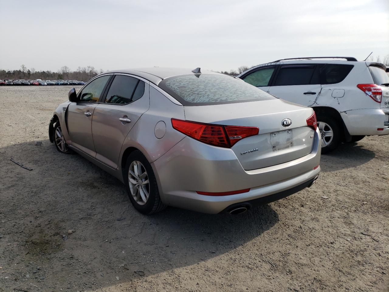 Photo 3 from auction – 2013 KIA OPTIMA LX with VIN KNAGM4A79D5425213