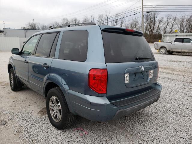 Photo 3 from auction – 2005 HONDA PILOT EXL with VIN 5FNYF186X5B026470