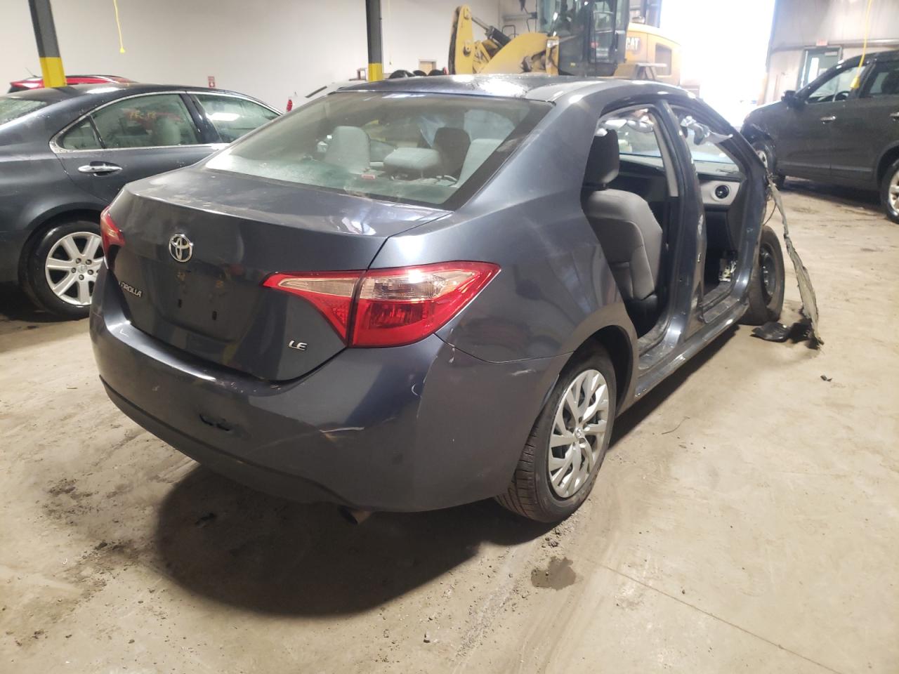 Photo 4 from auction – 2017 TOYOTA COROLLA L with VIN 2T1BURHE8HC885602
