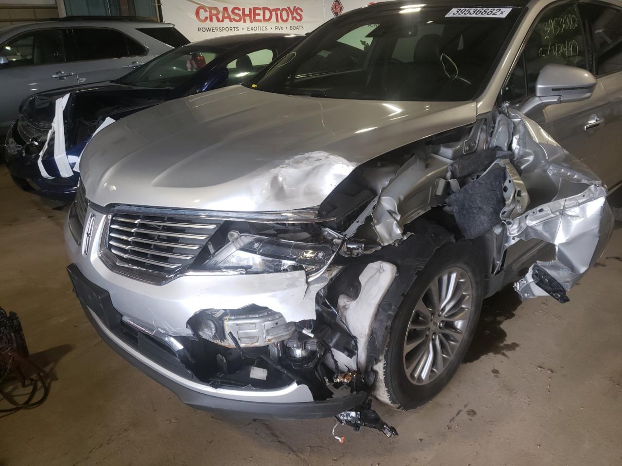Photo 9 from auction – 2017 LINCOLN MKX SELECT with VIN 2LMPJ8KR9HBL34060