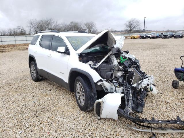 GMC ACADIA SLE 2017 with VIN 1GKKNLLA0HZ151786 - Photo from auction