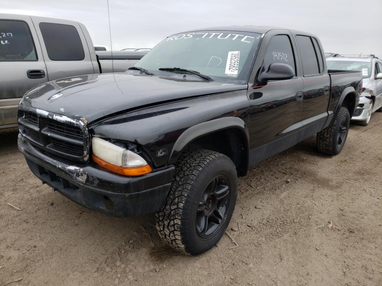 Photo 2 from auction – 2000 DODGE DAKOTA QUA with VIN 1B7GG2AN3YS752680