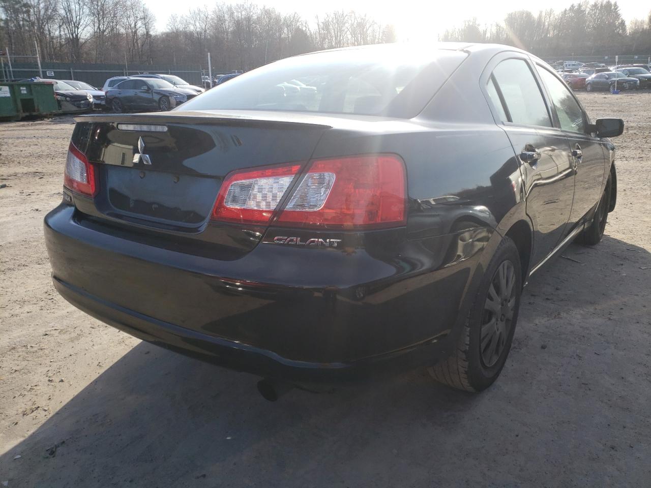 Photo 4 from auction – 2009 MITSUBISHI GALANT ES with VIN 4A3AB36F79E018651