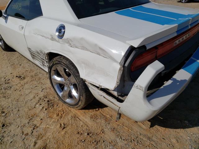 Photo 9 from auction – 2012 DODGE CHALLENGER with VIN 2C3CDYAG5CH232027