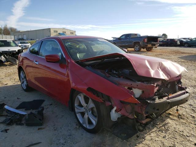 HONDA ACCORD EXL 2011 with VIN 1HGCS2B87BA001344 - Photo from auction