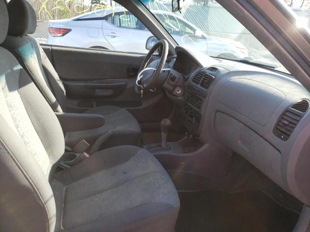 Photo 5 from auction – 2005 HYUNDAI ACCENT with VIN KMHCG35C45U334749