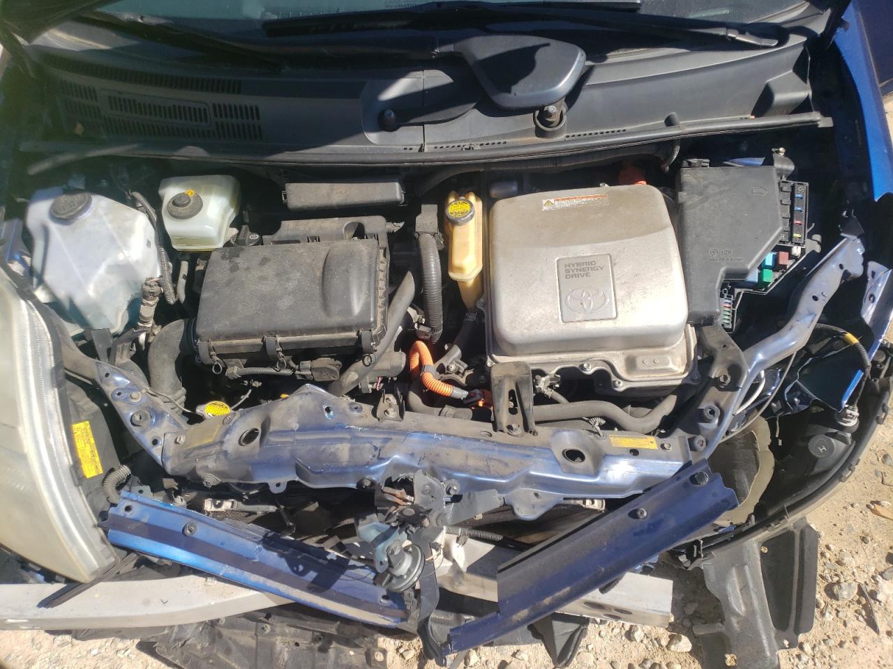 Photo 7 from auction – 2008 TOYOTA PRIUS with VIN JTDKB20U387698379