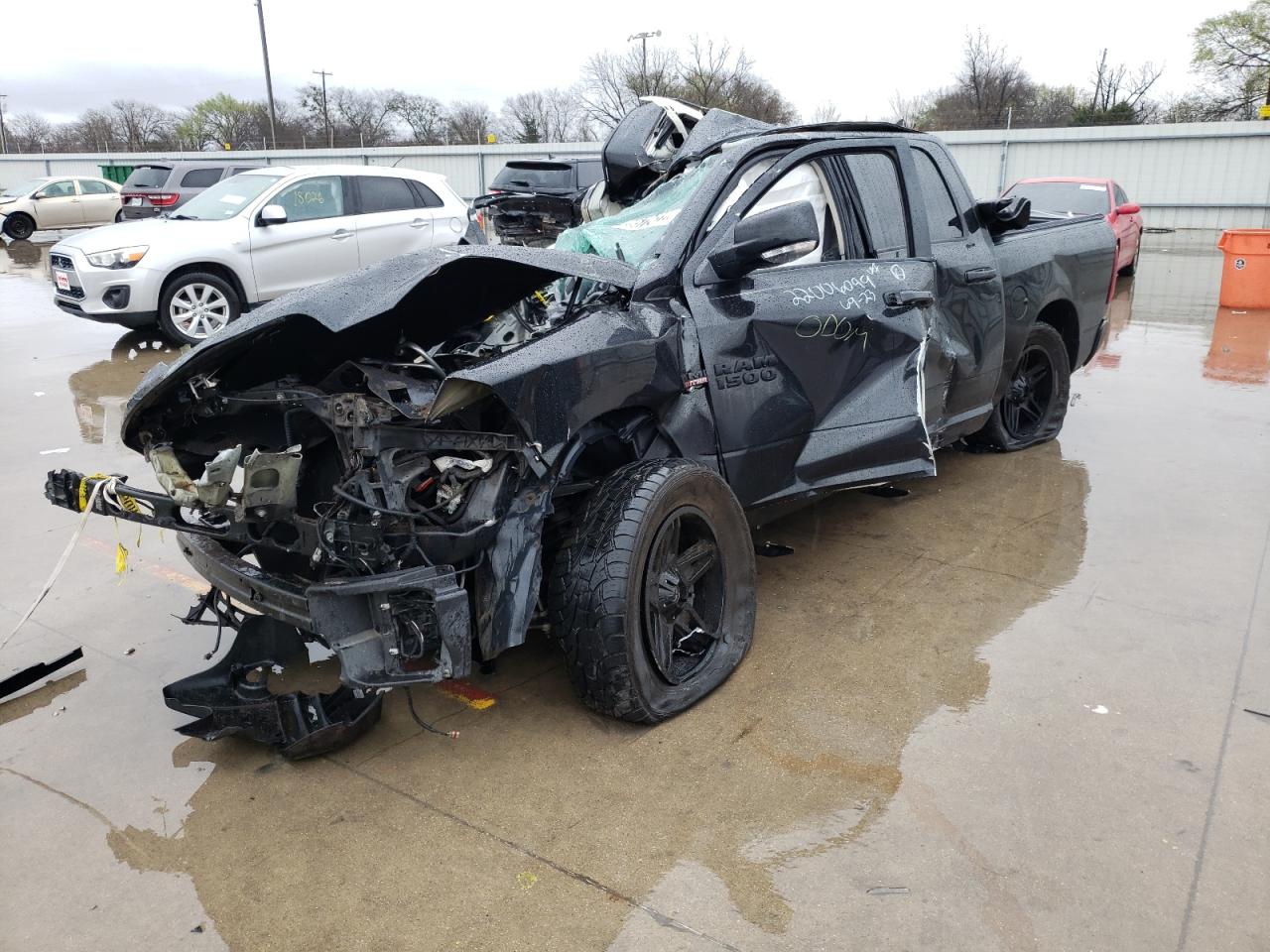 Photo 2 from auction – 2017 RAM 1500 SPORT with VIN 1C6RR7MT3HS647767