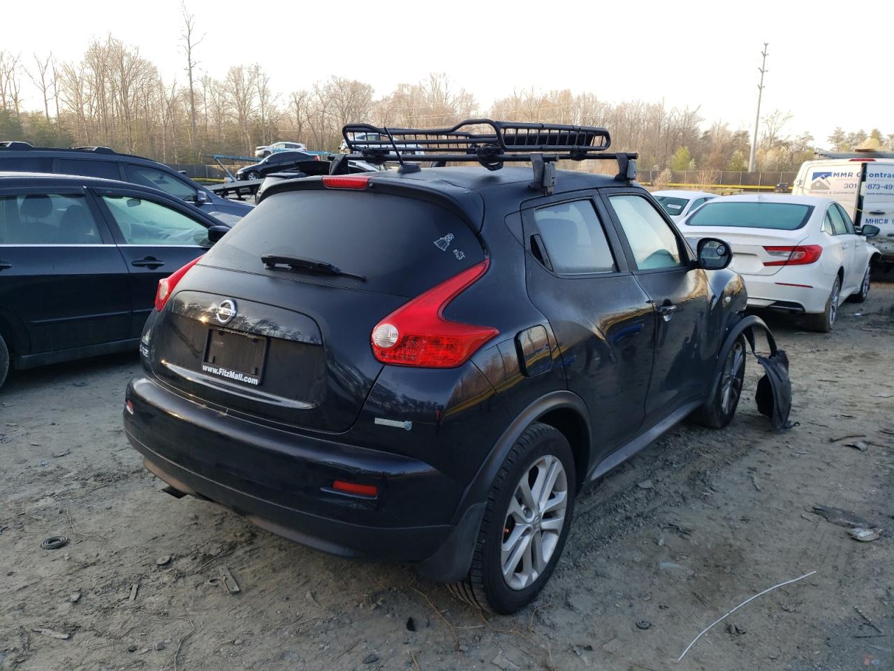 Photo 4 from auction – 2011 NISSAN JUKE S with VIN JN8AF5MV5BT023365