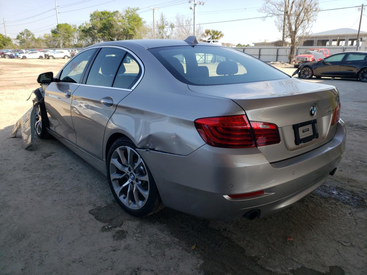 Photo 3 from auction – 2016 BMW 535 I with VIN WBA5B1C56GG133261