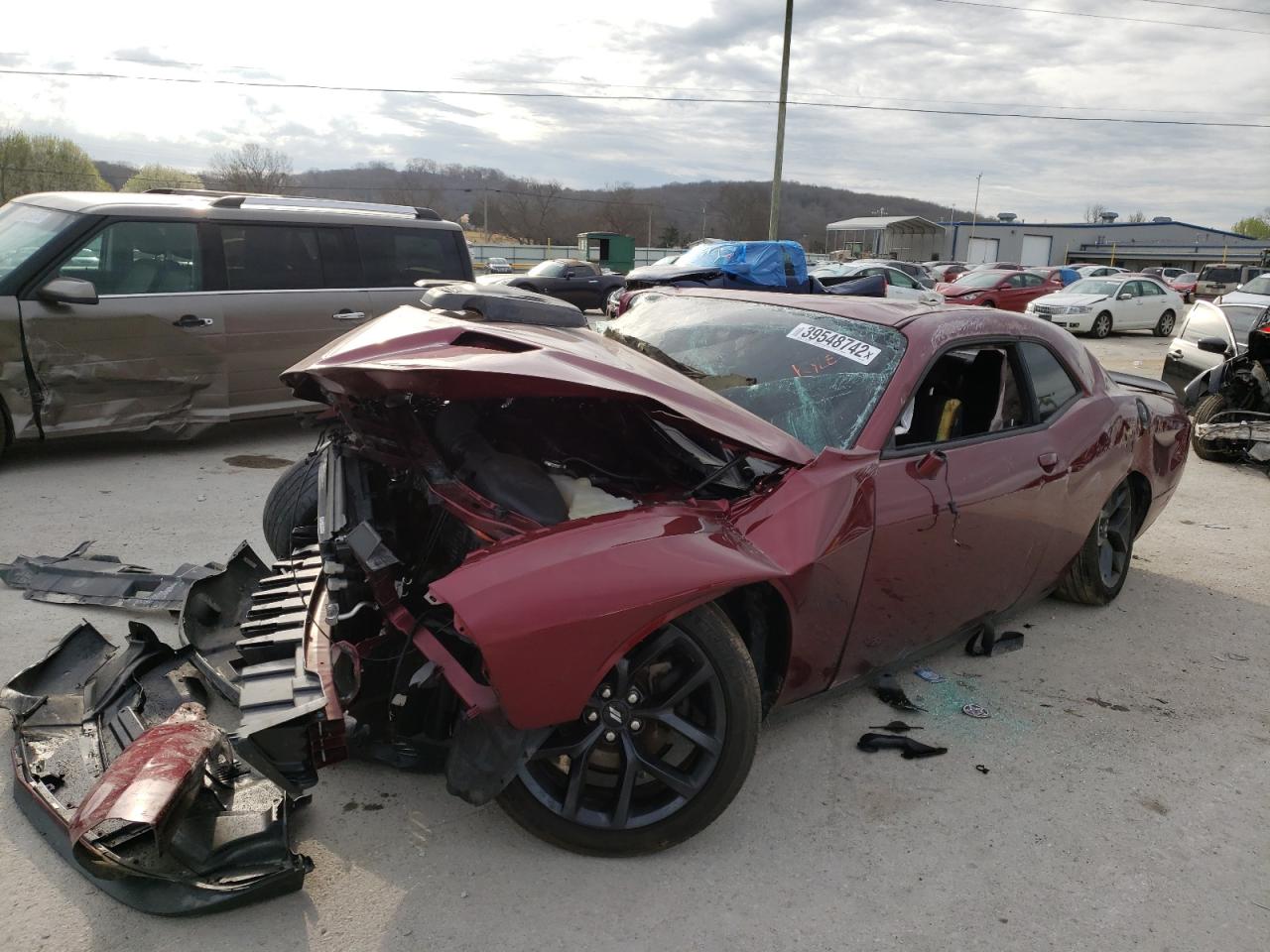 Photo 2 from auction – 2019 DODGE CHALLENGER with VIN 2C3CDZAG5KH545549