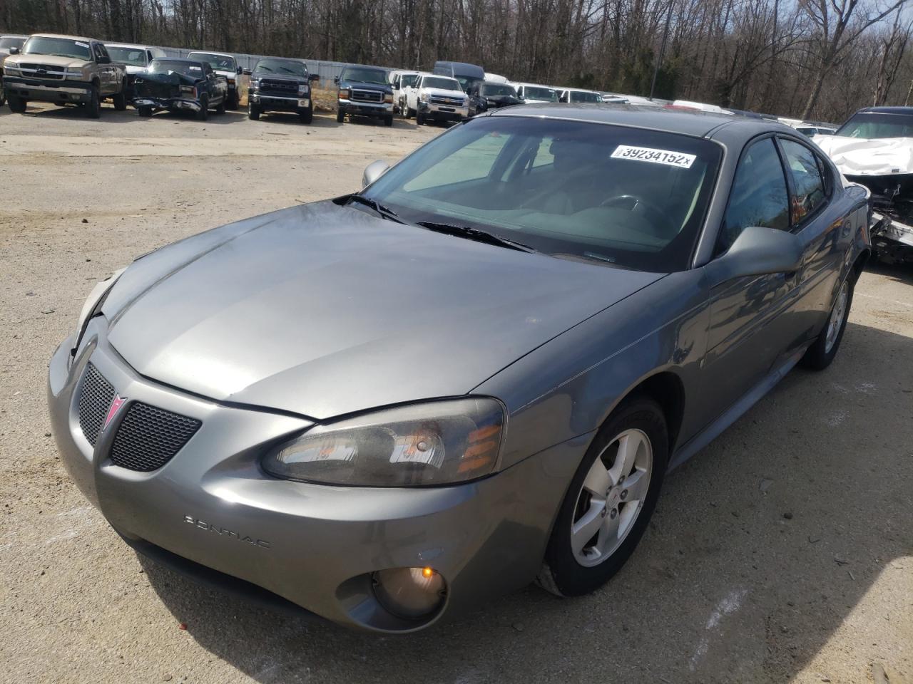 Photo 2 from auction – 2008 PONTIAC GRAND PRIX with VIN 2G2WP552X81100639
