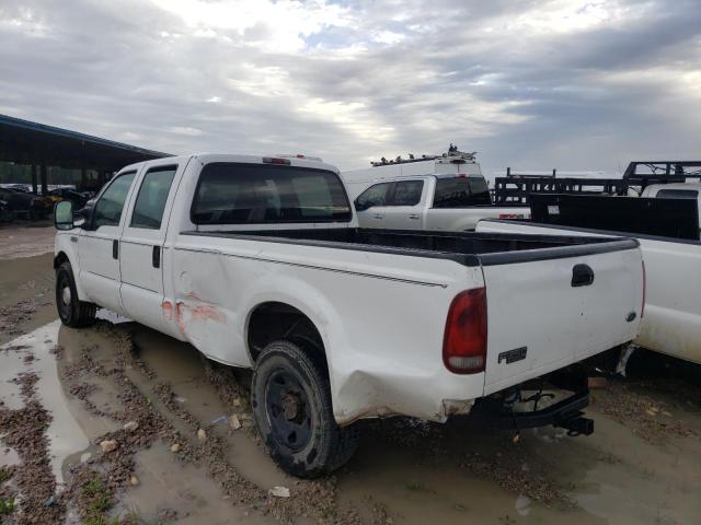 Photo 3 from auction – 2005 FORD F250 SUPER with VIN 1FTSW20515EA76741