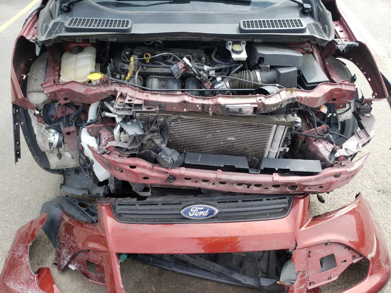 Photo 7 from auction – 2015 FORD ESCAPE S with VIN 1FMCU0F79FUC25794