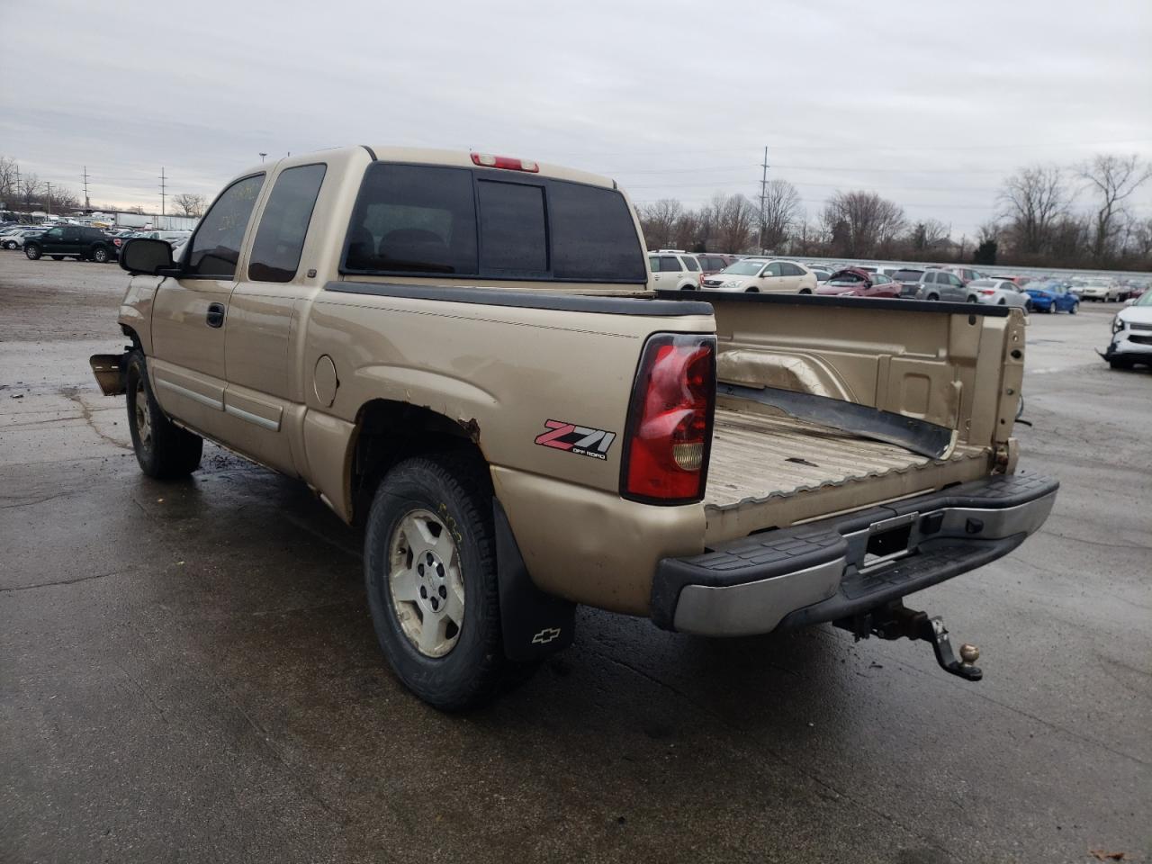 Photo 3 from auction – 2006 CHEVROLET SILVERADO with VIN 1GCEK19T06Z245002
