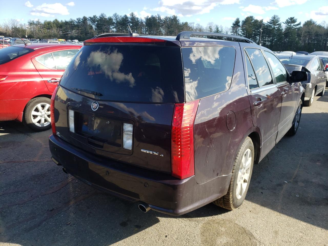 Photo 4 from auction – 2008 CADILLAC SRX with VIN 1GYEE637280100156