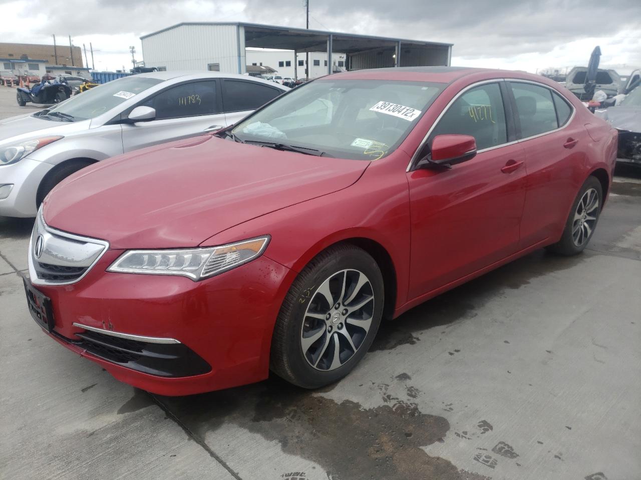 Photo 2 from auction – 2017 ACURA TLX with VIN 19UUB1F32HA005694