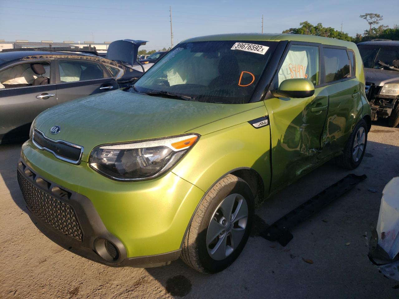 Photo 2 from auction – 2016 KIA SOUL with VIN KNDJN2A25G7857305