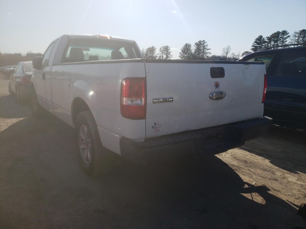 Photo 3 from auction – 2006 FORD F150 with VIN 1FTRF12276NA99292