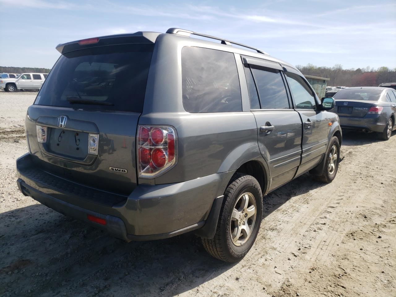 صورة رقم 4 من المزاد - 2008 HONDA PILOT SE مع VIN 5FNYF18308B045622