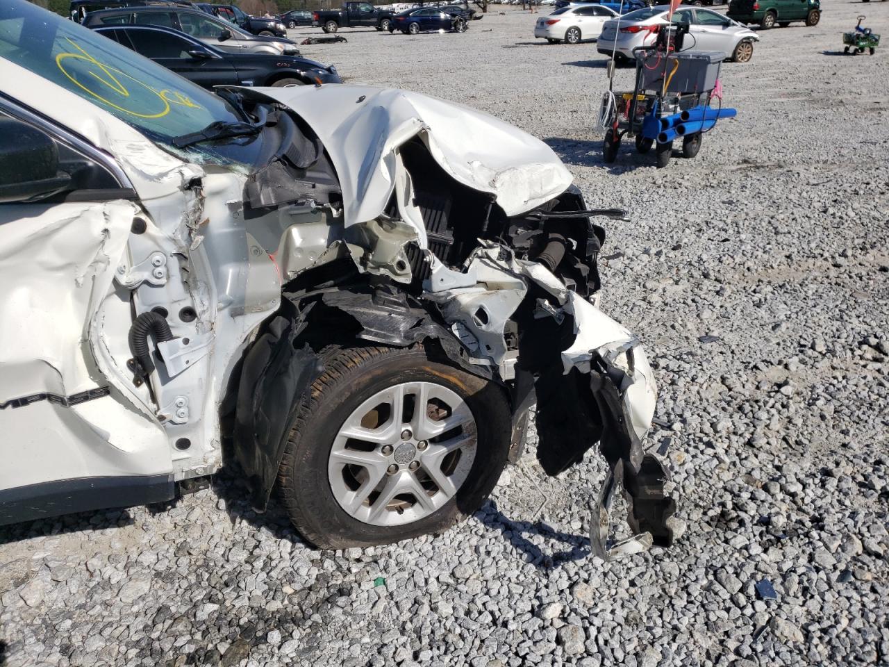 Photo 9 from auction – 2019 JEEP COMPASS SP with VIN 3C4NJCABXKT840944