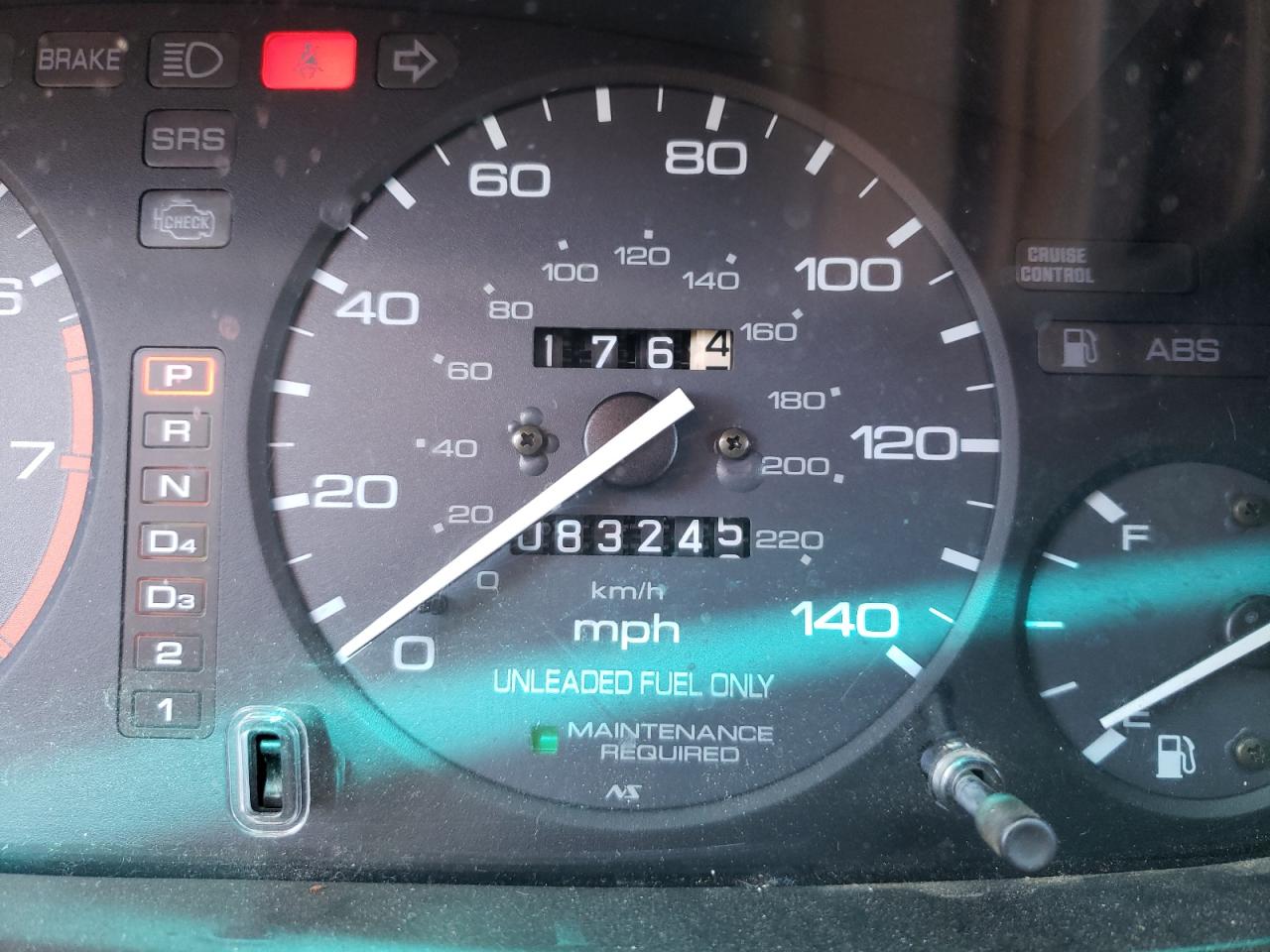 Photo 8 from auction – 1997 HONDA ACCORD EX with VIN 1HGCD5669VA105715