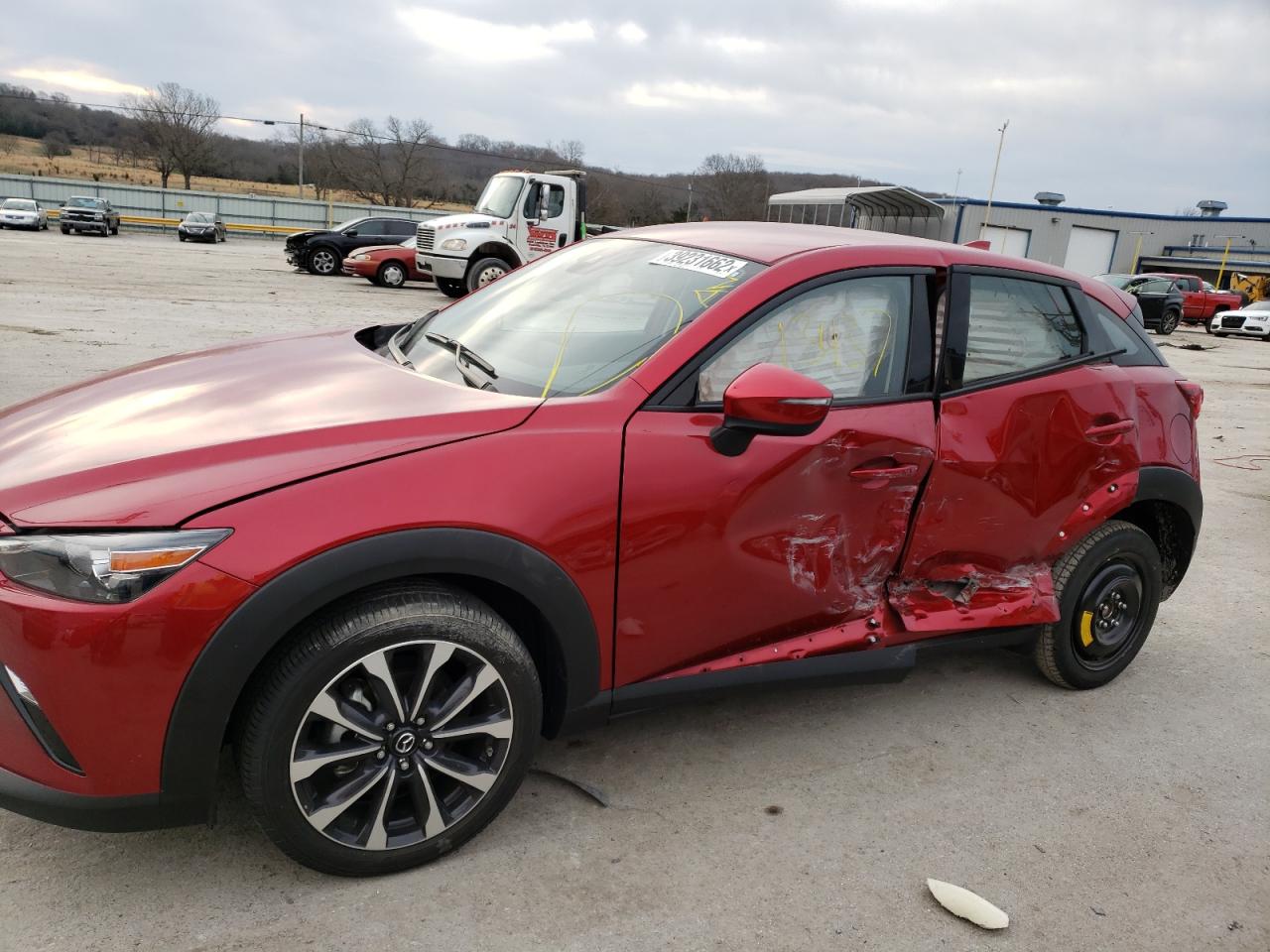 Photo 9 from auction – 2019 MAZDA CX-3 TOURI with VIN JM1DKDC73K1430372