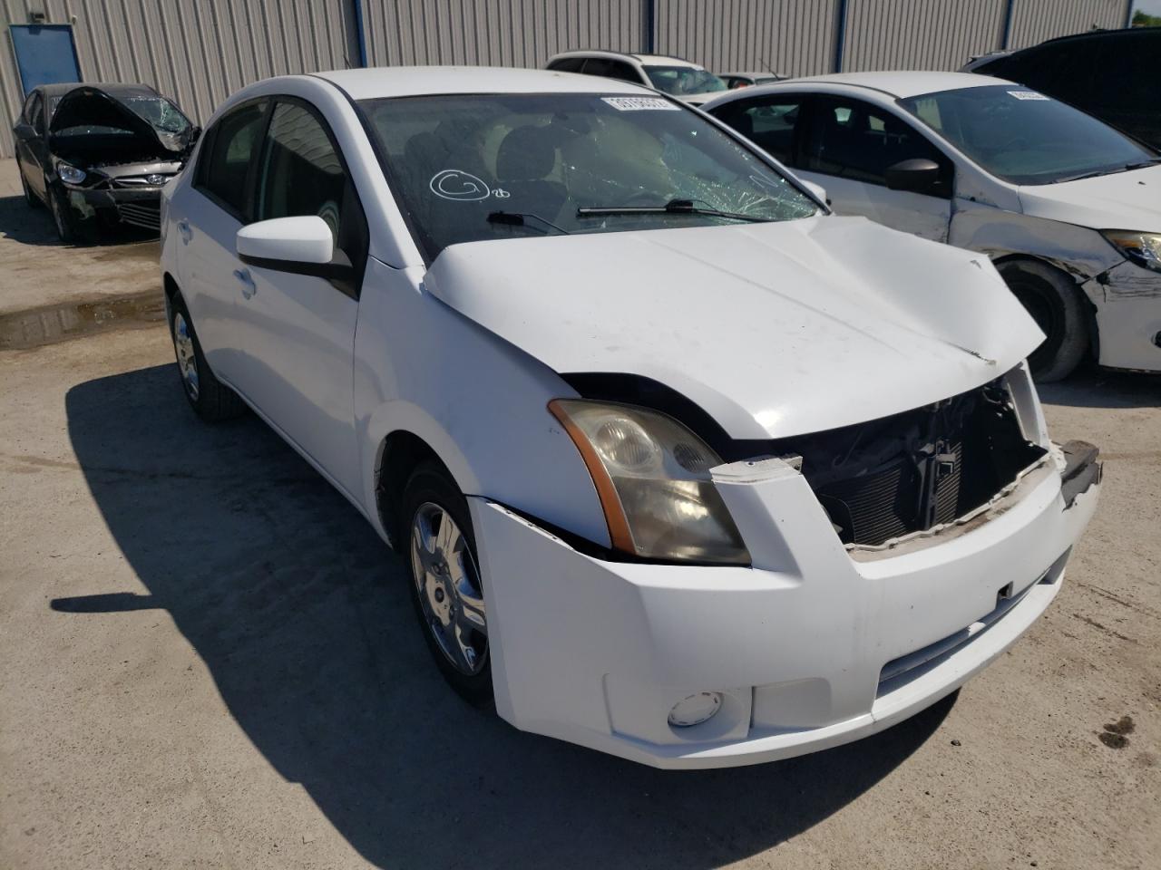 NISSAN SENTRA 2.0 2008 with VIN 3N1AB61E68L640873 - Photo from auction