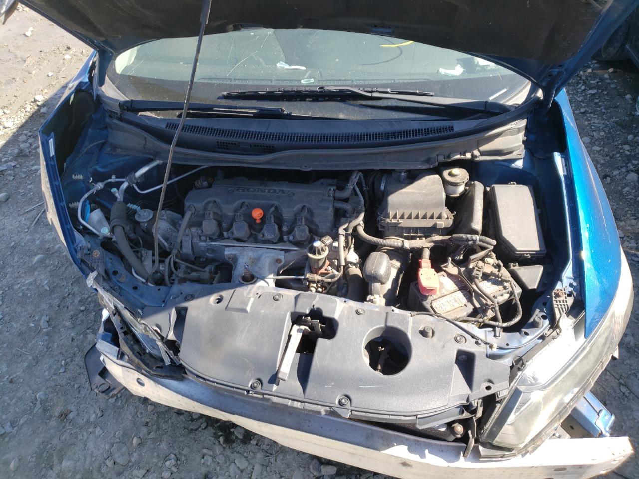 Photo 7 from auction – 2014 HONDA CIVIC LX with VIN 19XFB2F50EE222605