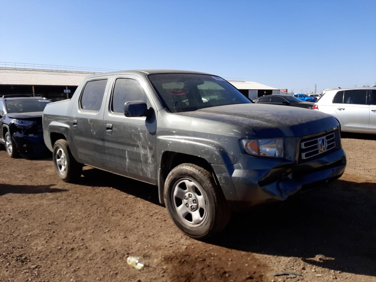 HONDA RIDGELINE 2007 with VIN 2HJYK16237H550323 - Photo from auction
