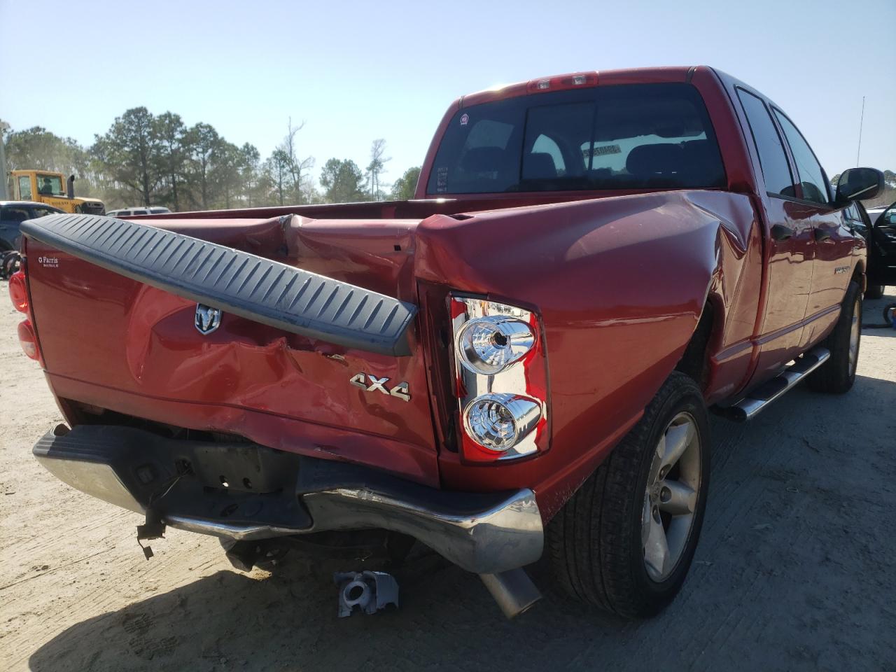 Photo 4 from auction – 2007 DODGE RAM 1500 S with VIN 1D7HU18287J591529