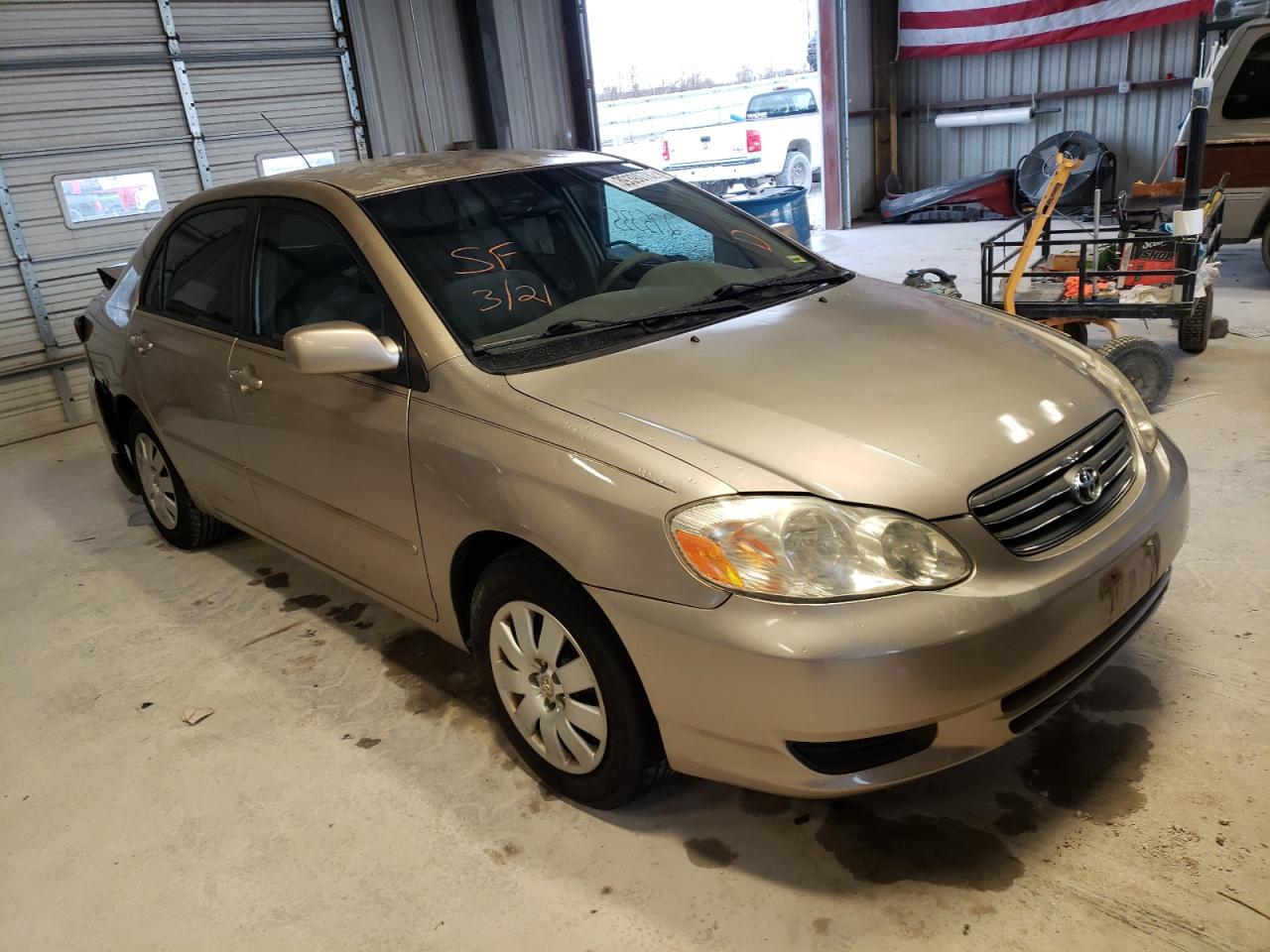 Photo 1 from auction – 2004 TOYOTA COROLLA CE with VIN 1NXBR32E34Z313580