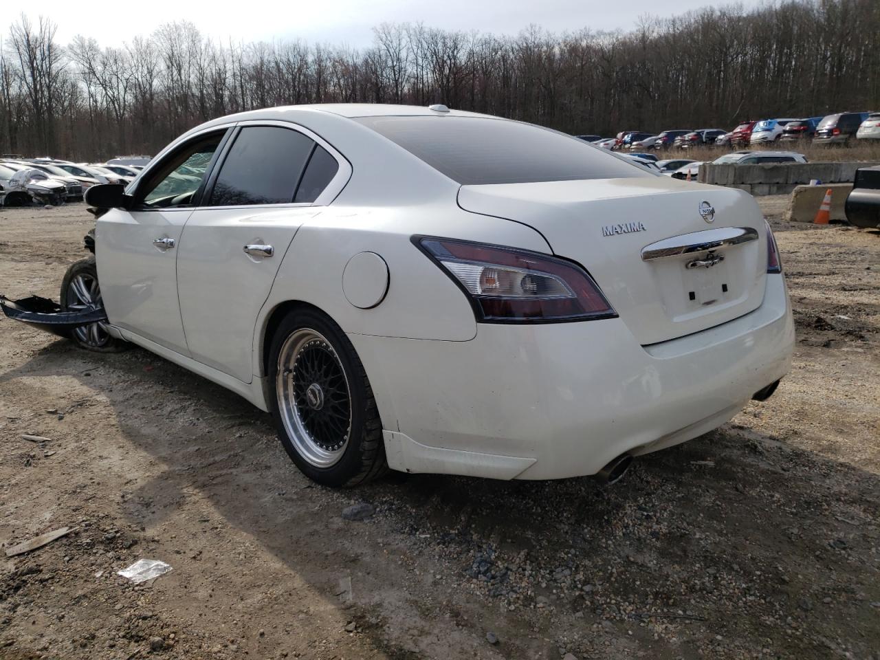 Foto 3 de la subasta – 2014 NISSAN MAXIMA S con VIN 1N4AA5AP4EC450093