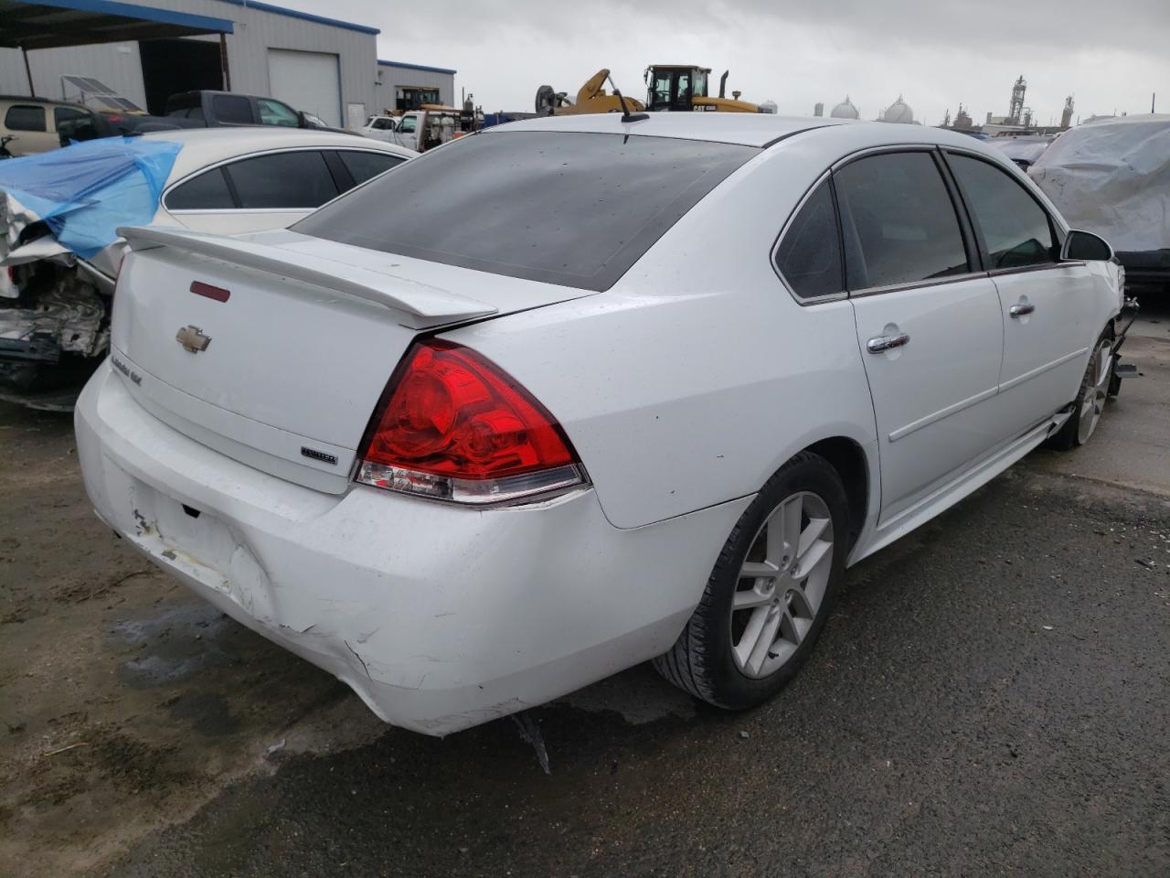 Photo 4 from auction – 2014 CHEVROLET IMPALA LIM with VIN 2G1WC5E31E1107693