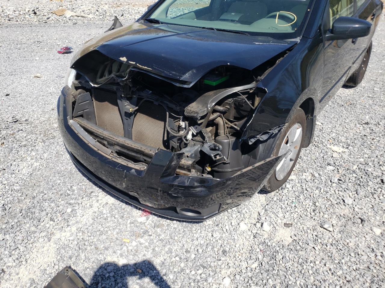 Photo 9 from auction – 2007 NISSAN SENTRA 2.0 with VIN 3N1AB61E07L718191