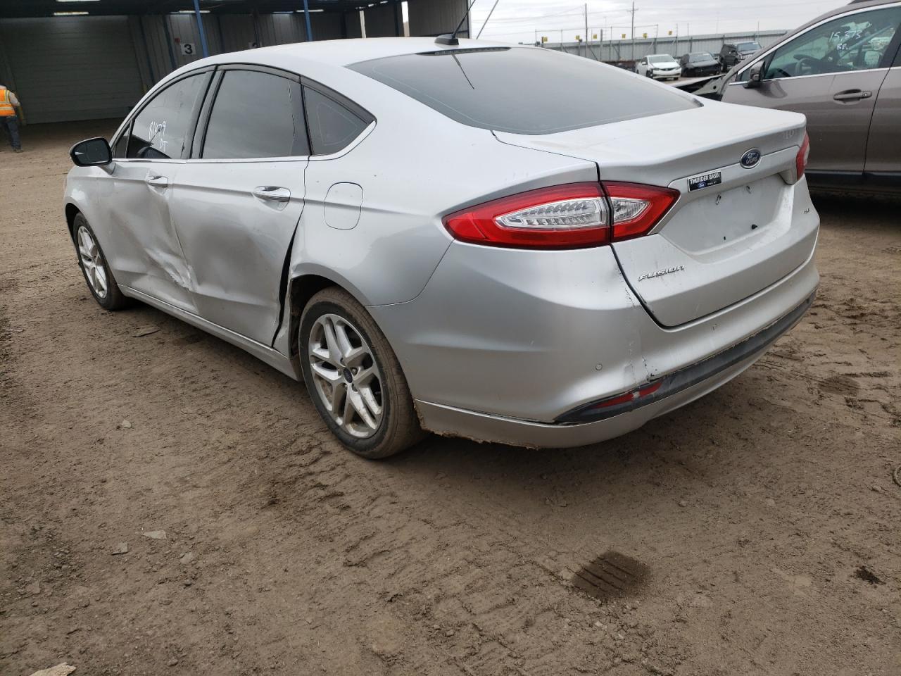 Photo 3 from auction – 2014 FORD FUSION SE with VIN 1FA6P0H7XE5367303