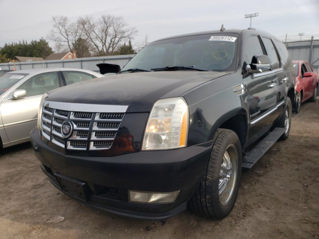 Photo 2 from auction – 2007 CADILLAC ESCALADE L with VIN 1GYFK63887R355572