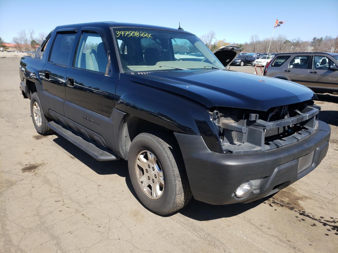 Photo 1 from auction – 2004 CHEVROLET AVALANCHE with VIN 3GNEK12T94G273654