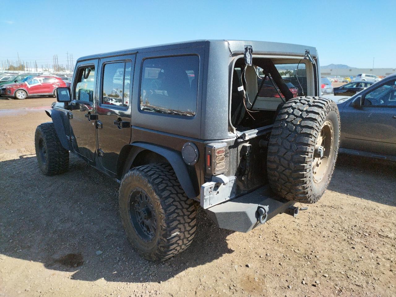 Photo 3 from auction – 2011 JEEP WRANGLER U with VIN 1J4BA3H17BL551803