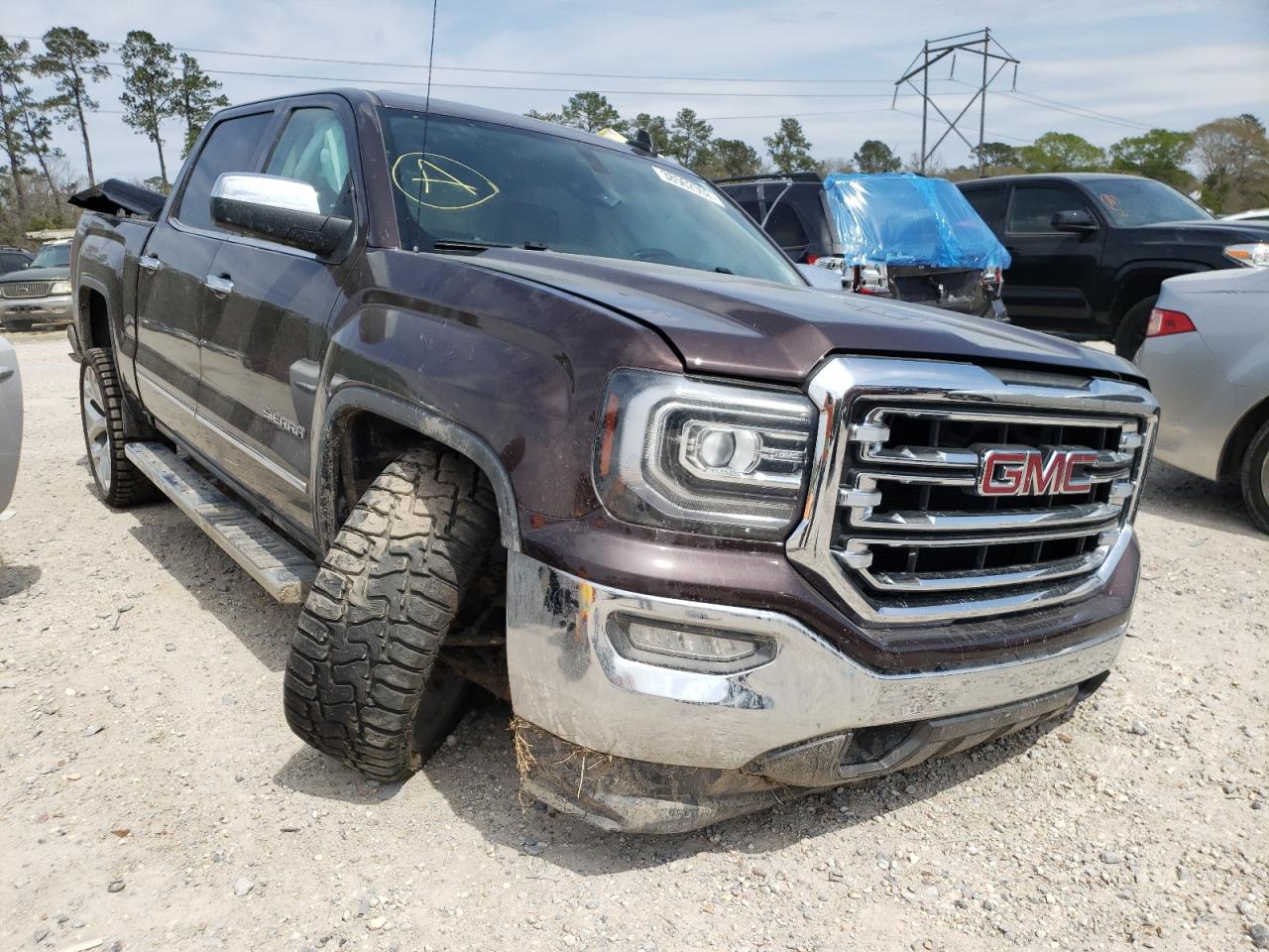 GMC SIERRA C15 2016 with VIN 3GTP1NEC9GG244344 - Photo from auction