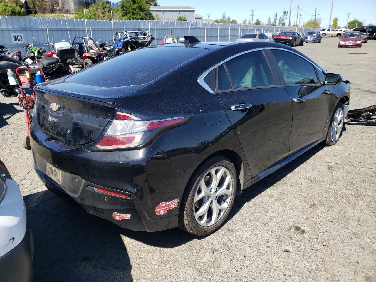 Photo 4 from auction – 2018 CHEVROLET VOLT PREMI with VIN 1G1RD6S56JU145232