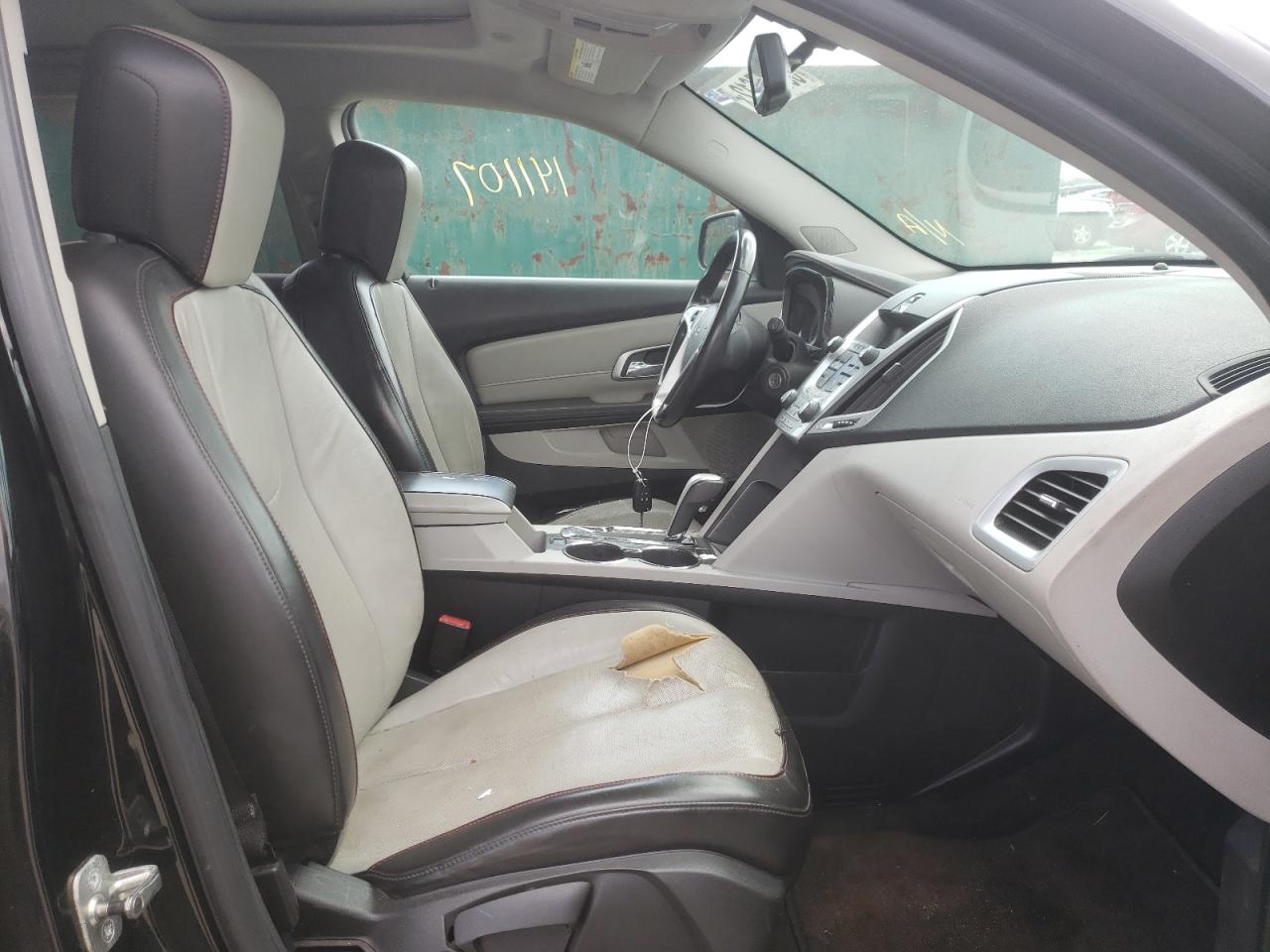 Photo 5 from auction – 2010 GMC TERRAIN SL with VIN 2CTALFEW7A6263689