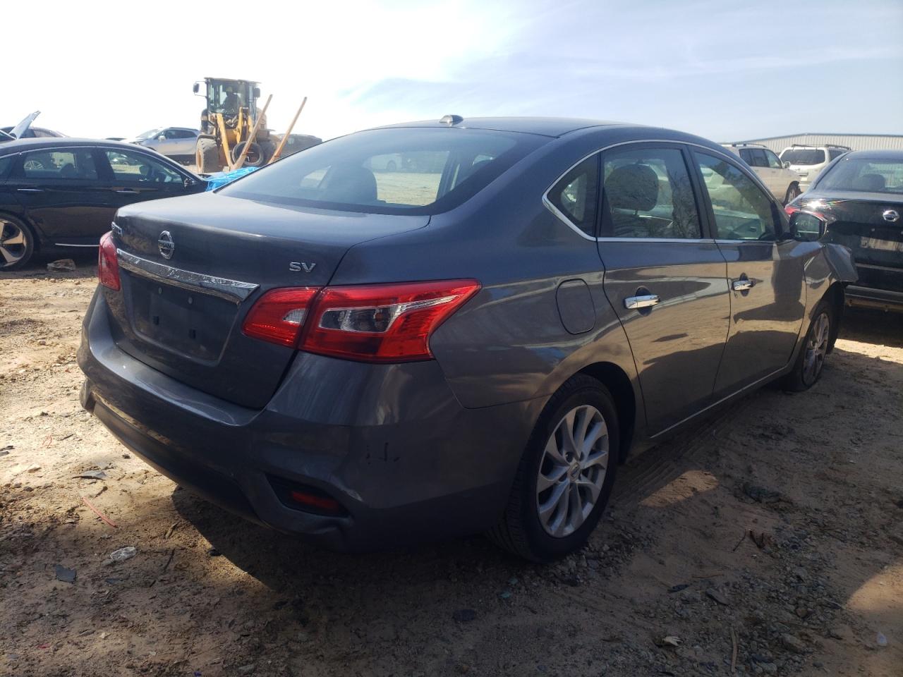 Photo 4 from auction – 2019 NISSAN SENTRA S with VIN 3N1AB7AP2KL621591